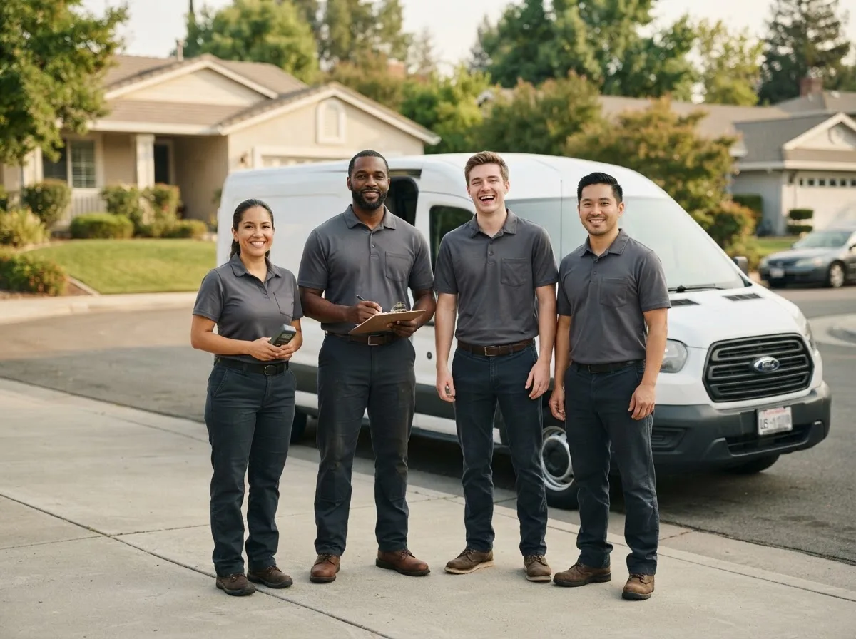 Licensed water damage restoration technician near Trenton, OH